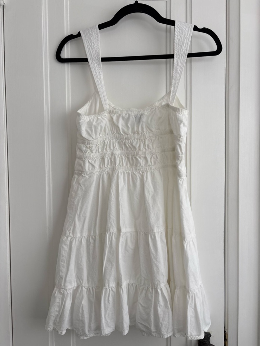 Aritzia Sunday Best White Mini Dress - Picture 6 of 7